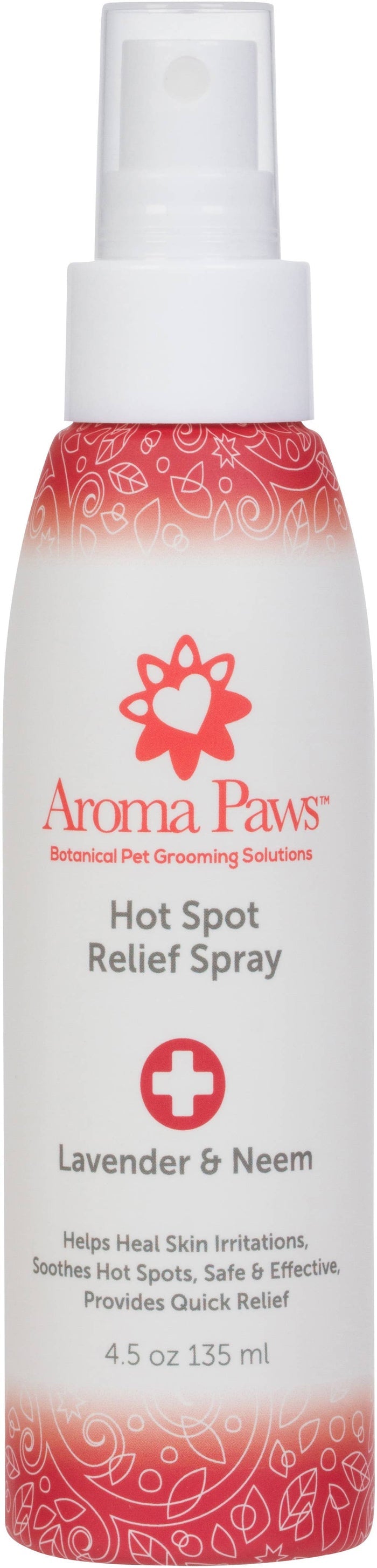 Aroma Paws - 4.5 Oz Hot Spot Relief Spray - Dog.Dog.Cat.