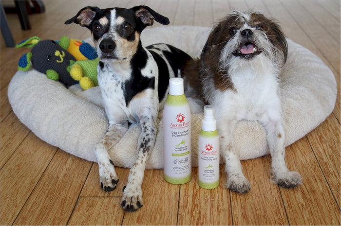 Aroma Paws - 13.5 Oz. Shampoo Lemongrass Vanilla Bean - Dog.Dog.Cat.