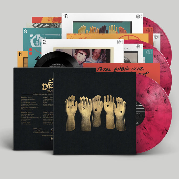 Art Devo 1973-1977 3xLP + 7" Box Set