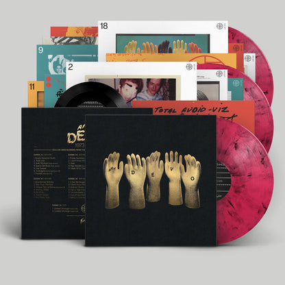 Art Devo 1973-1977 3xLP + 7" Box Set