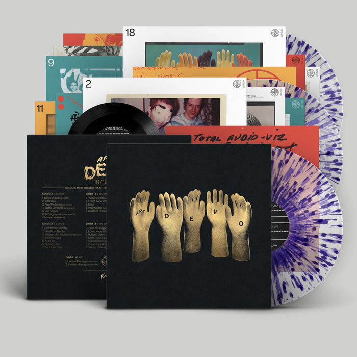 Art Devo 1973-1977 3xLP + 7" Box Set