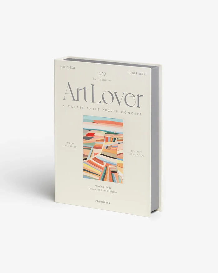 ART LOVER BOOK PUZZLE - MORNING FIELDS 1000pcs