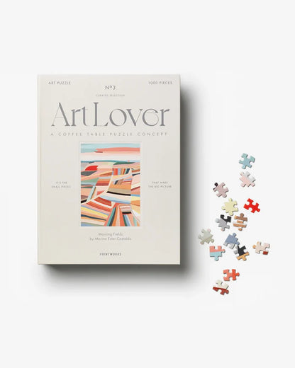 ART LOVER BOOK PUZZLE - MORNING FIELDS 1000pcs