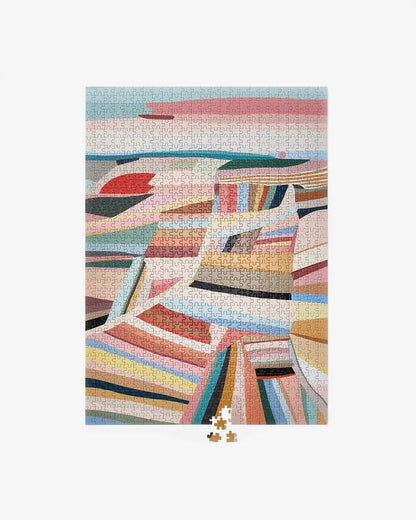 ART LOVER BOOK PUZZLE - MORNING FIELDS 1000pcs