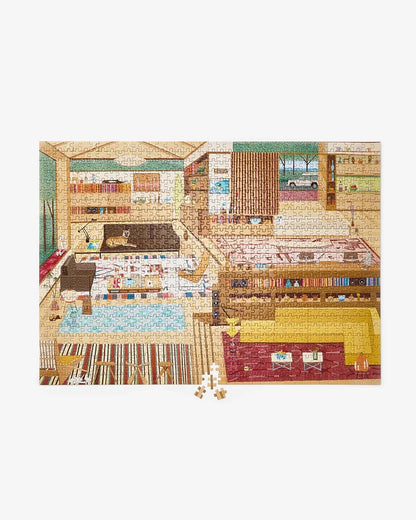 ART LOVER BOOK PUZZLE - PART AND WHOLE, 1000 PCS