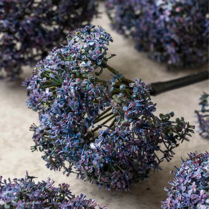 ARTIFICIAL TRACHELIUM MAUVE