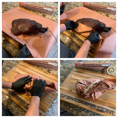 ASF Smokers Cutting Board All Seasons Feeders