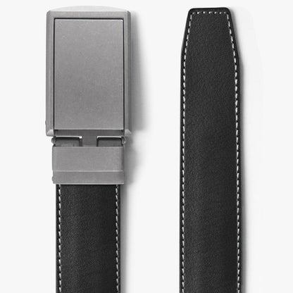 Ash Full Grain Leather Belt