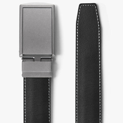 Ash Full Grain Leather Belt