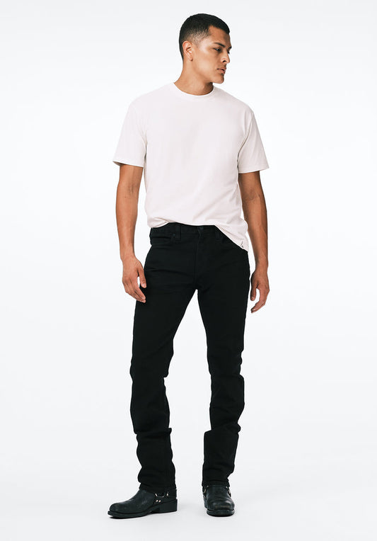 Buffalo Men Jeans Black Denim Denim Pants Stretch