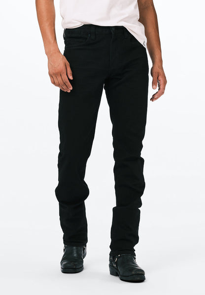 Buffalo Men Jeans Black Denim Denim Pants Stretch