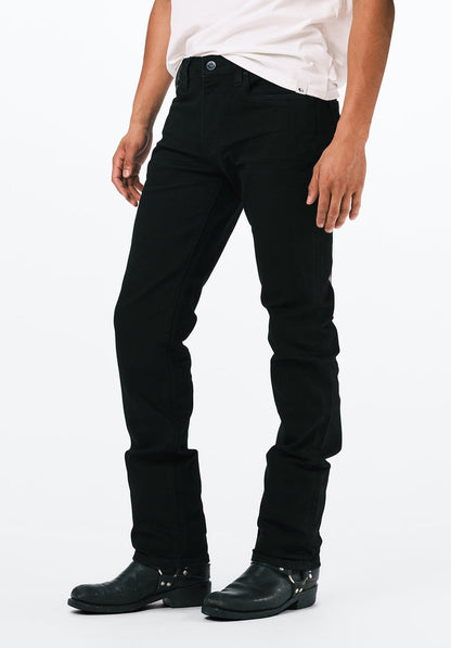 Buffalo Men Jeans Black Denim Denim Pants Stretch