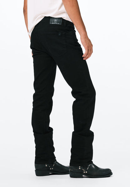 Buffalo Men Jeans Black Denim Denim Pants Stretch
