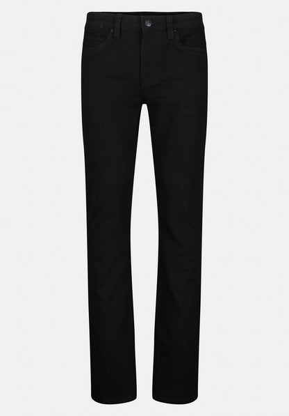 Buffalo Men Jeans Black Denim Denim Pants Stretch