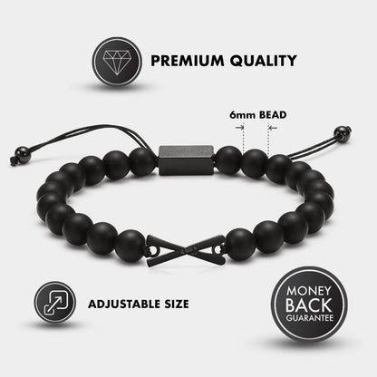 Aspen Ski Beaded Bracelet
