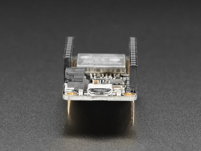 Assembled Adafruit HUZZAH32 – ESP32 Feather Board (with Stacking Headers) by Adafruit - The Pi Hut