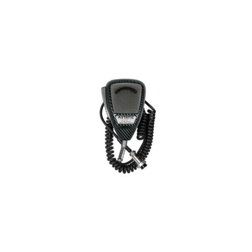 Astatic 636L CB Microphone - Carbon Fiber | Right Channel Radios