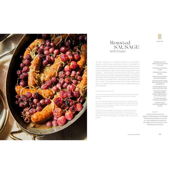 At My Italian Table Cookbook