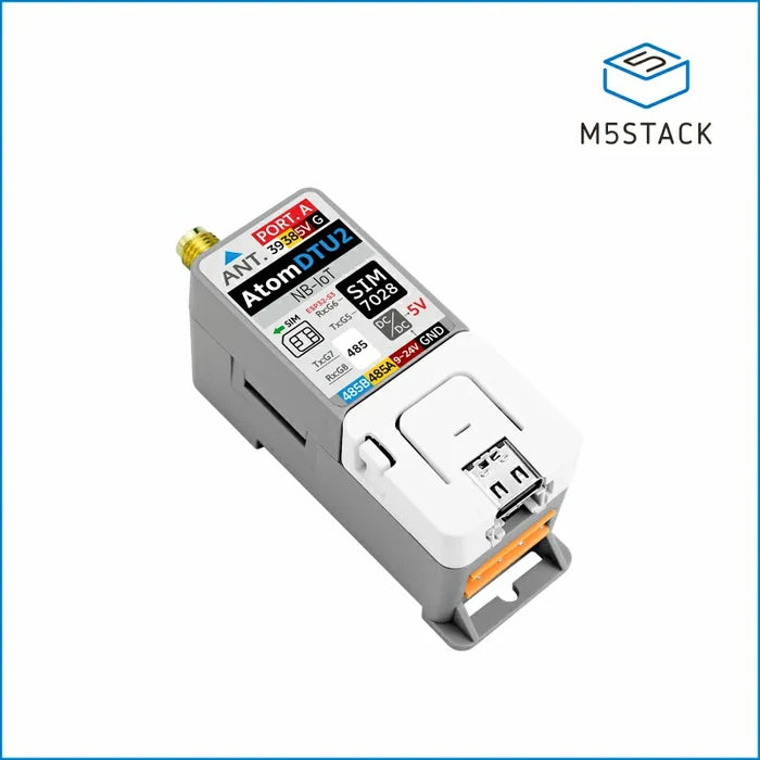 ATOM DTU NB-IoT2 Kit Global Version (SIM7028) - m5stack-store
