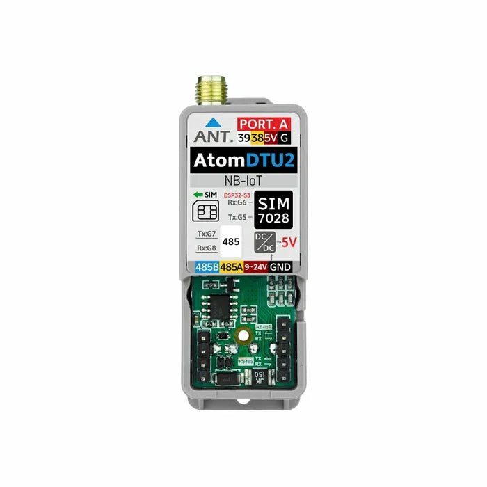 ATOM DTU NB-IoT2 Kit Global Version (SIM7028) - m5stack-store