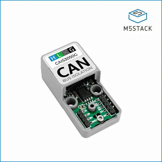 ATOMIC CANBus Base (CA-IS3050G) - m5stack-store