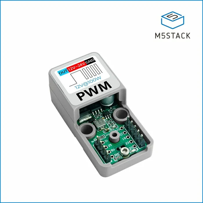 ATOMIC PWM Base (EG27324) - m5stack-store