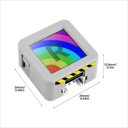 ATOMS3R Development Kit with 0.85-inch Screen (8MB PSRAM) - m5stack-store