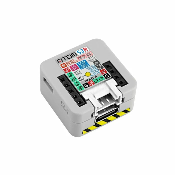 ATOMS3R Development Kit with 0.85-inch Screen (8MB PSRAM) - m5stack-store