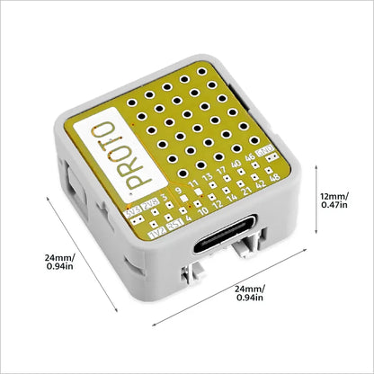 ATOMS3R Proto Kit without Screen (8MB PSRAM) - m5stack-store