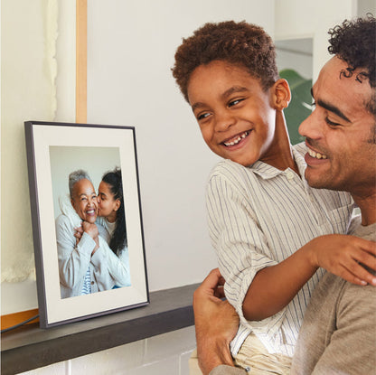 Aura Aspen 12" Digital Photo Frame – Ink – view 7