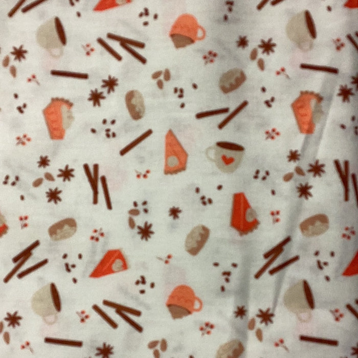 Autumn Treats Pumpkin Spice Fabric, Camelot