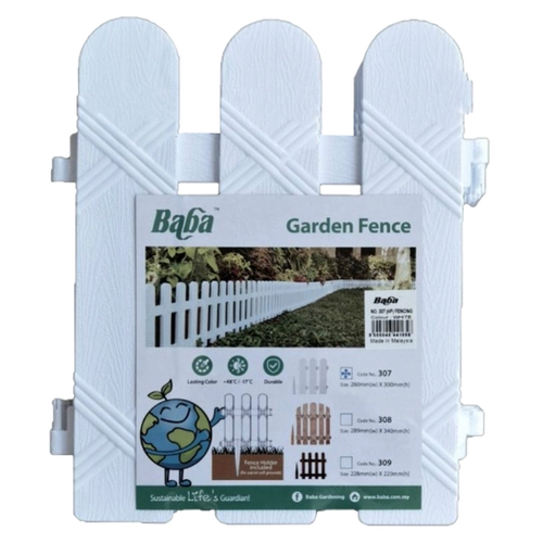 Baba Fencing (4P) 260L x 300mmH