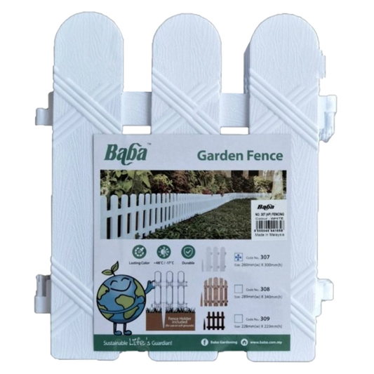 Baba Fencing (4P) 260L x 300mmH