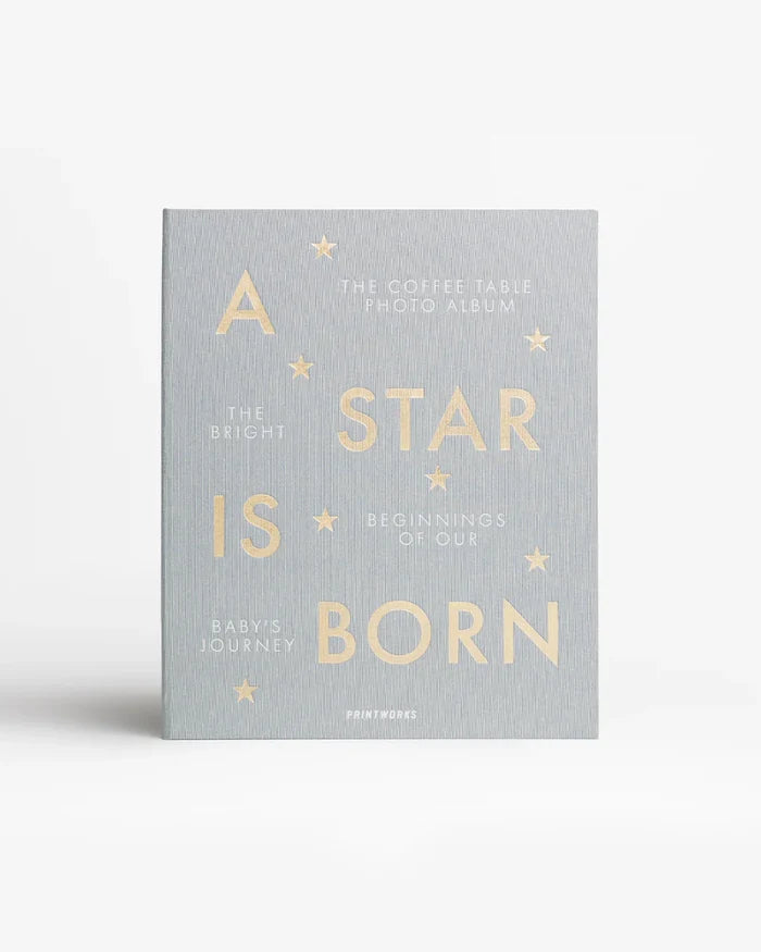 BABY ALBUM - A STAR IS BORN, GREY