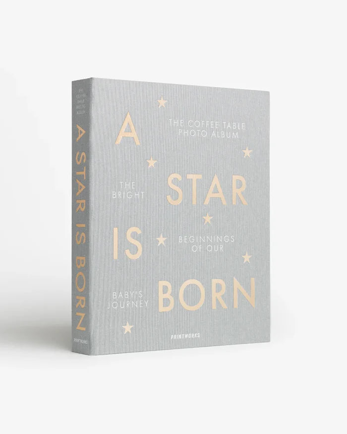 BABY ALBUM - A STAR IS BORN, GREY
