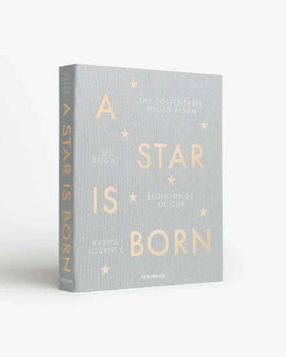 BABY ALBUM - A STAR IS BORN, GREY