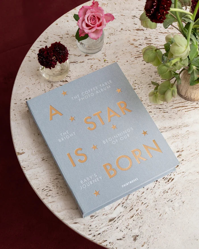 BABY ALBUM - A STAR IS BORN, GREY
