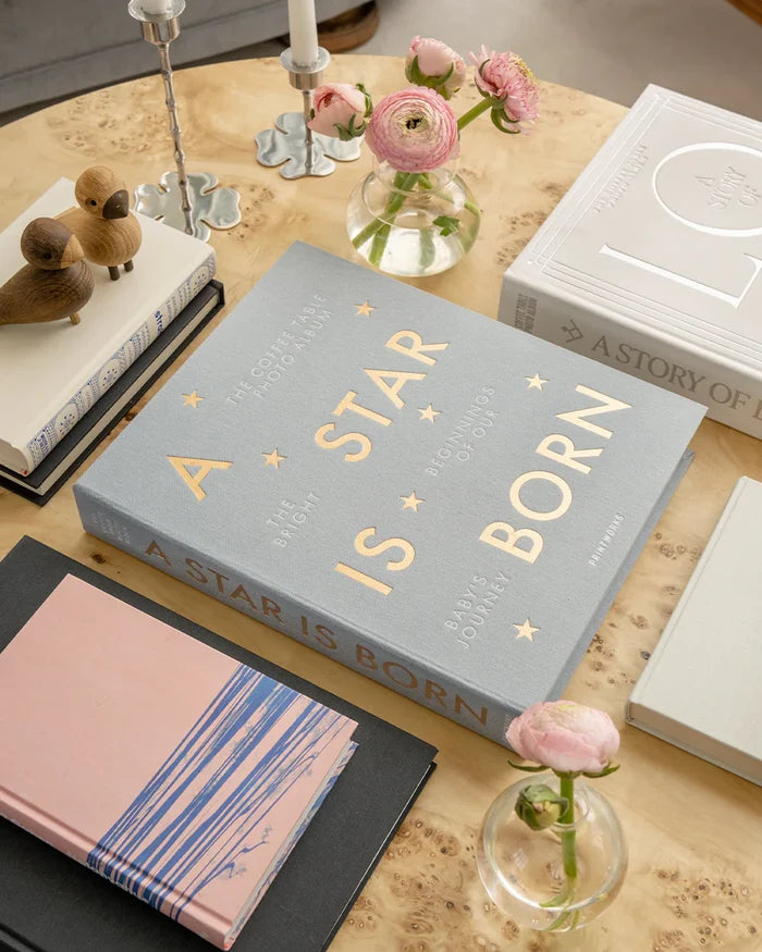 BABY ALBUM - A STAR IS BORN, GREY