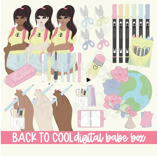 Back to Cool | August 2022 Digital Babe Box