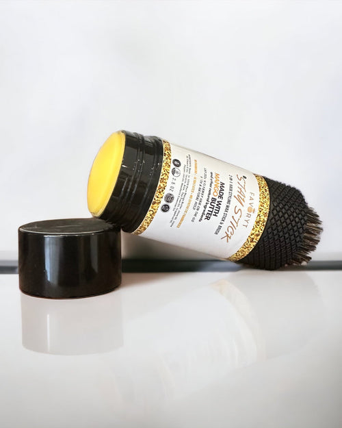 (Backorder - ships 10/30/26) Stay Stick Hair Styling Wax and Brush