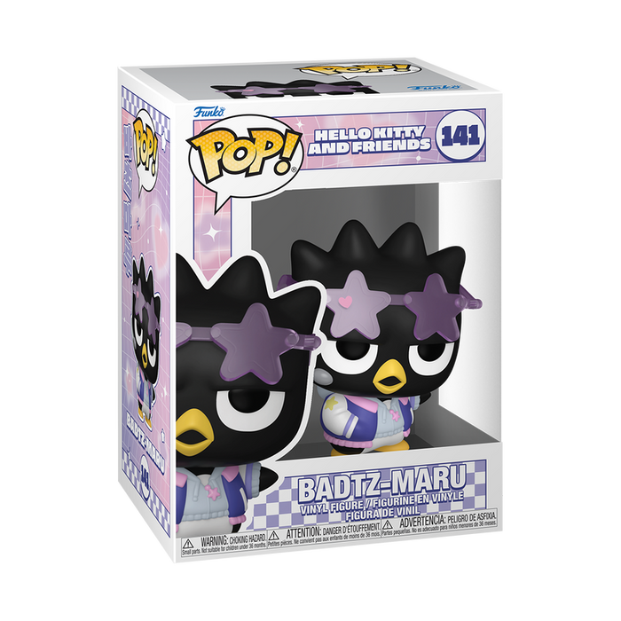 Badtz-maru K-Pop Funko Pop! (No. 141 Hello Kitty and Friends Series) Toys&Games FUNKO