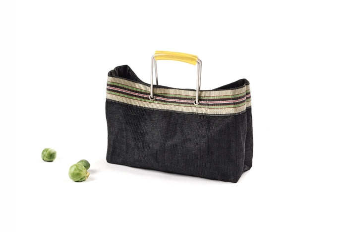 BAG BAGNA METAL HANDLE
