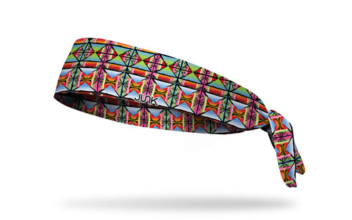 BAJA Algorithm Flex Tie Headband - View 1