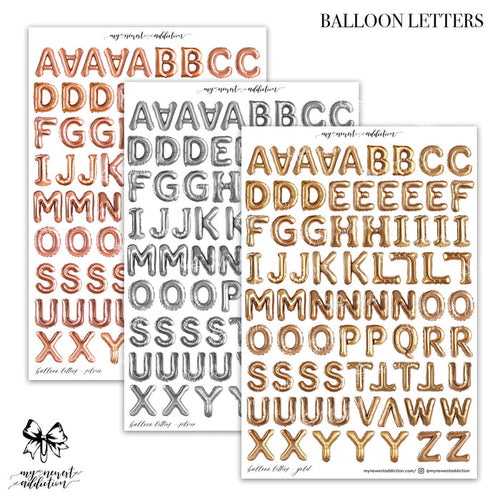 Balloon Letters