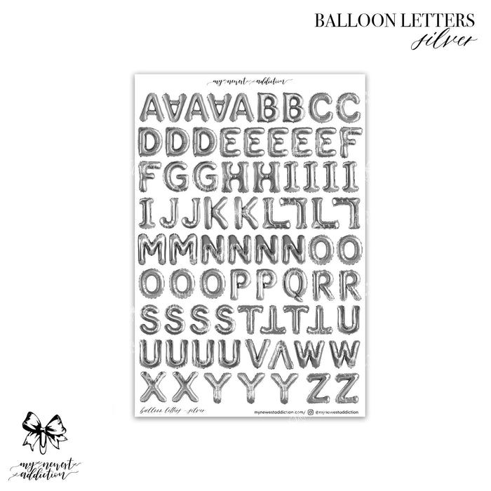 Balloon Letters
