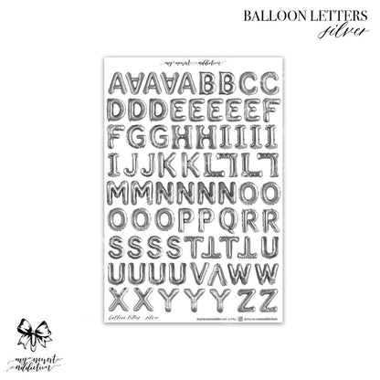 Balloon Letters
