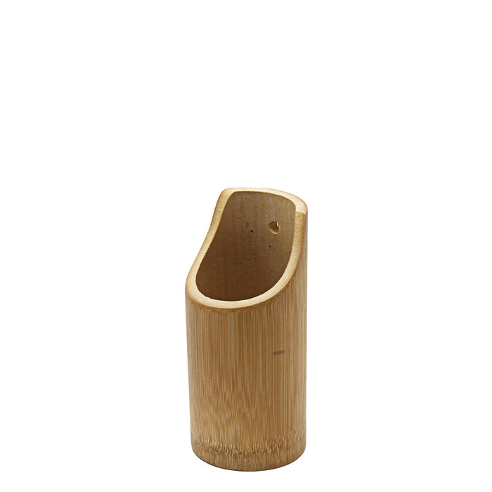 Bamboo Utensils Holder 5 Piece - Oak