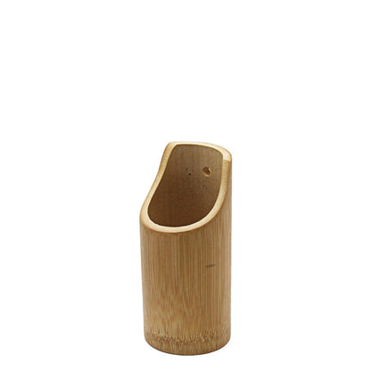 Bamboo Utensils Holder 5 Piece - Oak
