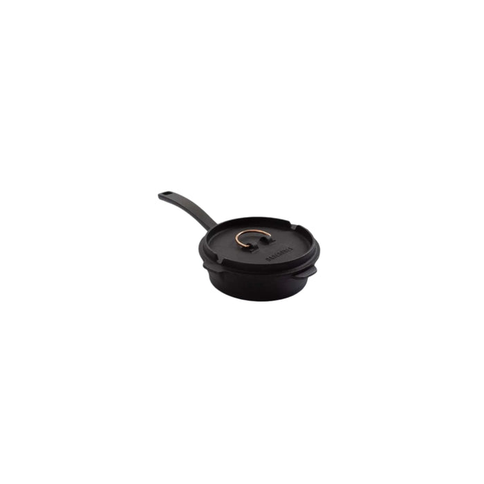 Barebones All-in-One Cast Iron Skillet 6"