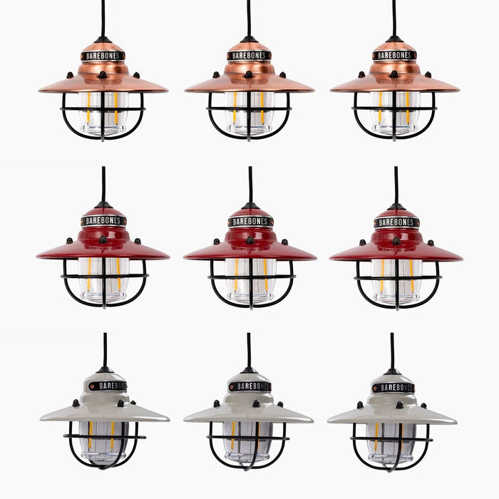 Barebones Edison Pendant String Lights